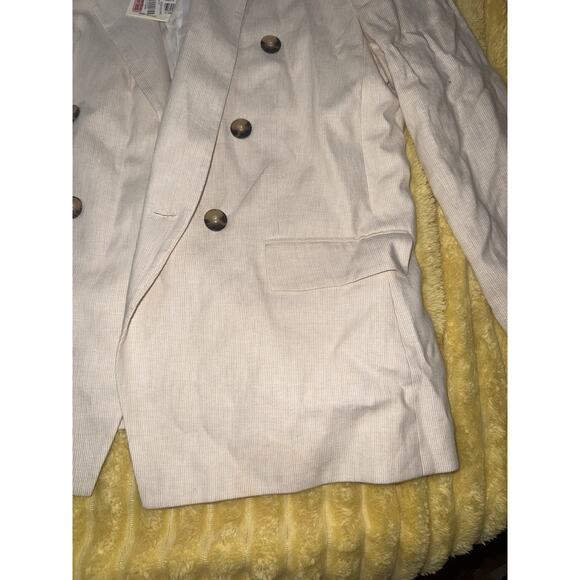 NWT Women’s Alex Marie Blazer Suit Jacket KHAKI brown Tan Size 12 - Picture 2 of 5
